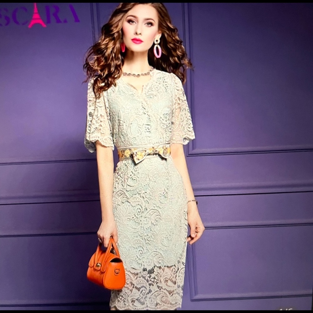 NEW Vintage Lace Dress